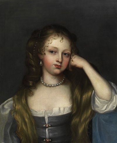 Porträt der königlichen Maitresse Nell Gwyn von Mary Beale